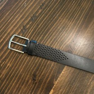 Men’s Cole Haan Black Leather Belt